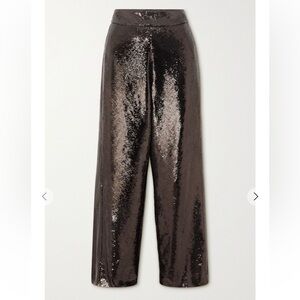 Golden Goose Sequin-Embellished Trousers Size 42